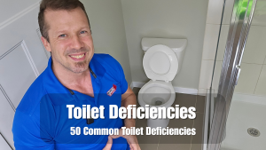 Toilet Deficiencies: Inspection & Reporting